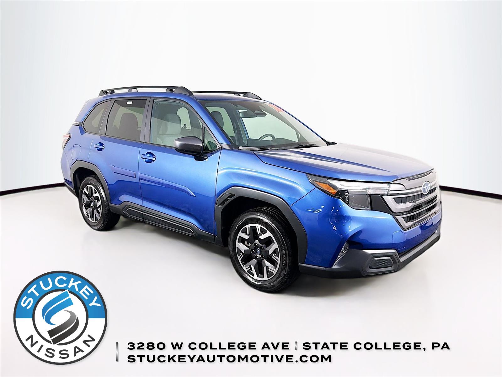 Daybreak Blue Pearl 2026 Subaru Forester Crossover AWD SUV / Crossover All-Wheel Drive Continuously Variable Transmission