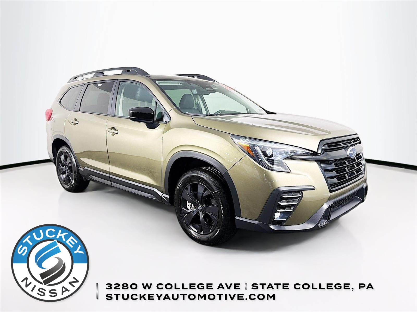 Autumn Green Metallic 2026 Subaru Ascent Premium 8-Passenger AWD SUV / Crossover All-Wheel Drive Continuously Variable Transmission