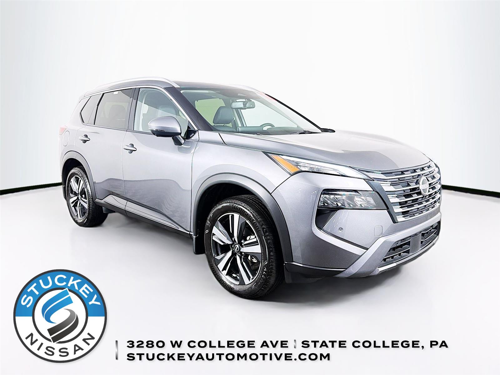 Gray (Gun Metallic) 2025 Nissan Rogue SUV / Crossover All-Wheel Drive Continuously Variable Transmission