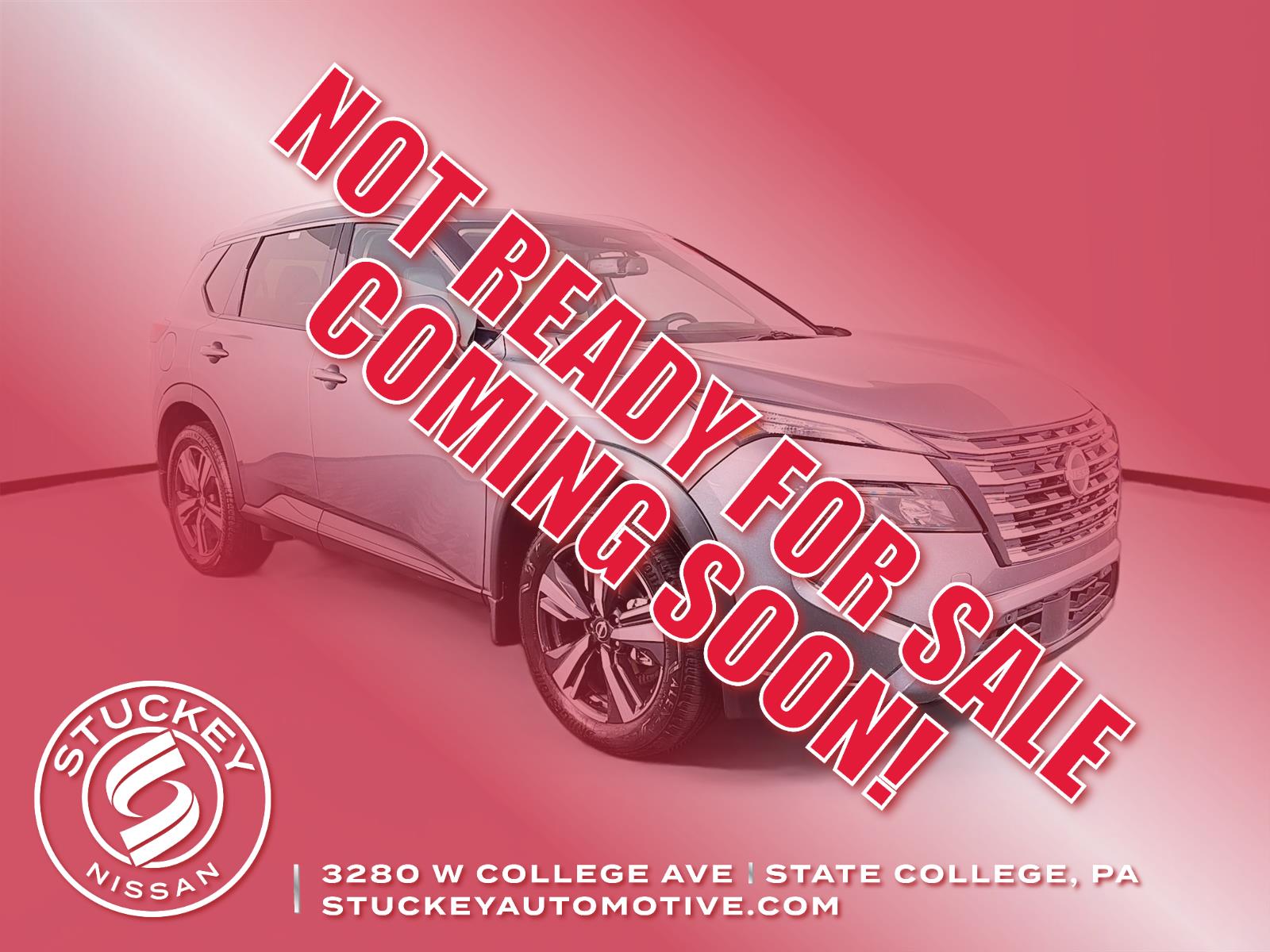 Gray (Gun Metallic) 2025 Nissan Rogue SUV / Crossover All-Wheel Drive Continuously Variable Transmission