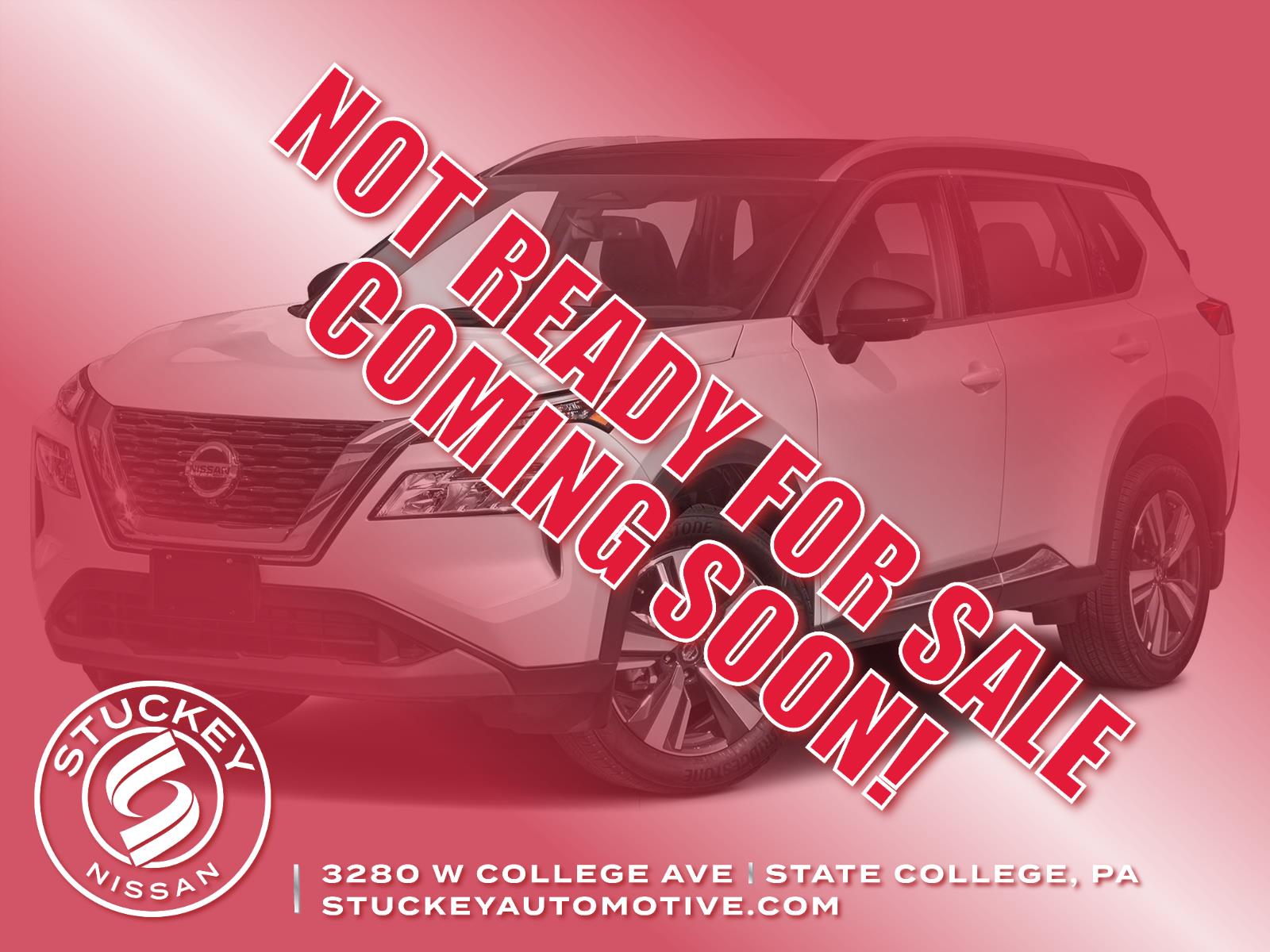 Pearl White Tricoat/Super Black 2023 Nissan Rogue SL AWD SUV / Crossover All-Wheel Drive Continuously Variable Transmission