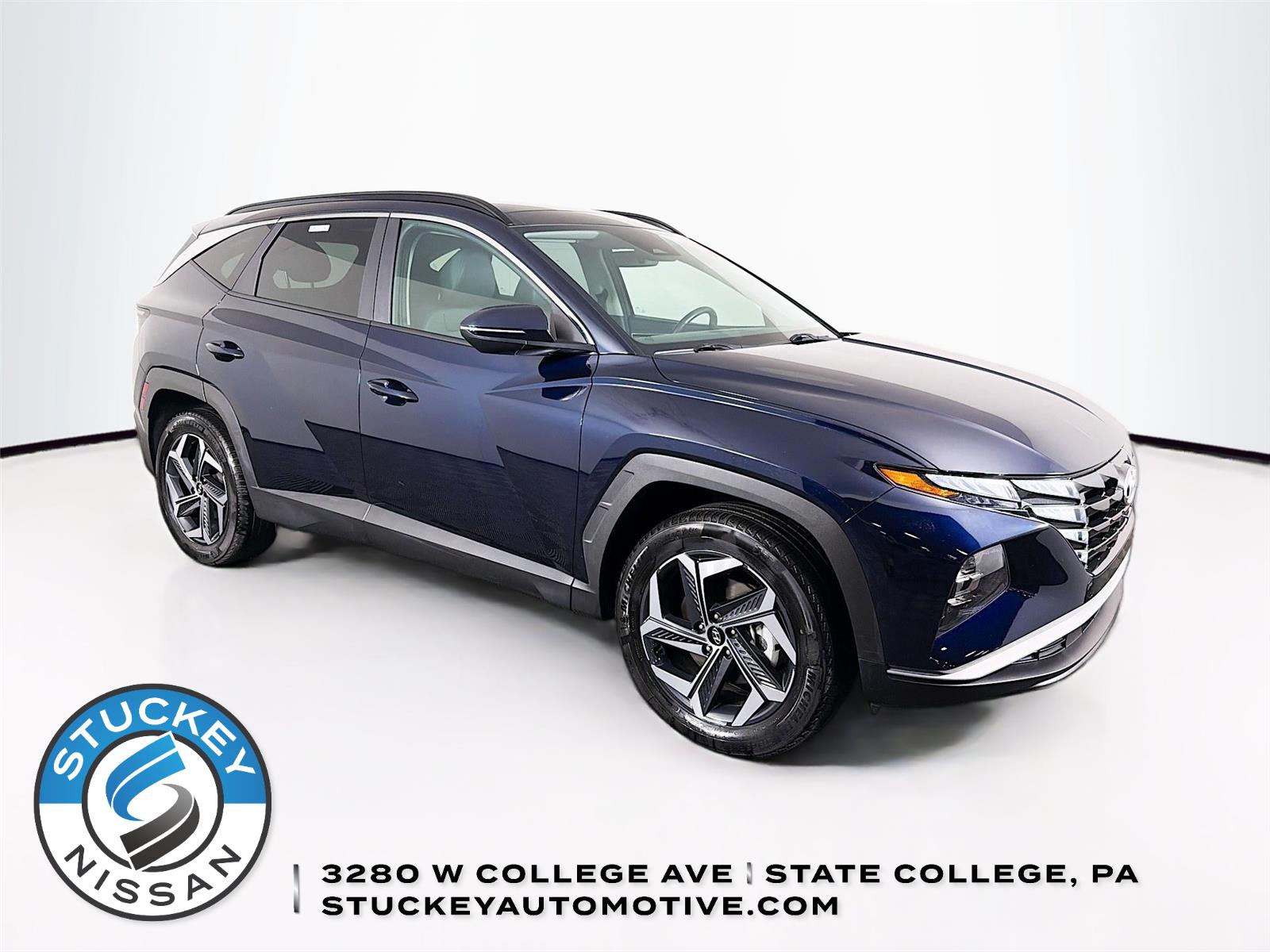 Deep Sea 2024 Hyundai Tucson Hybrid SEL Convenience AWD SUV / Crossover All-Wheel Drive Automatic
