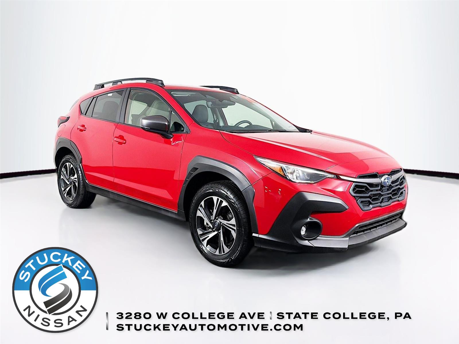 Pure Red 2024 Subaru Crosstrek SUV / Crossover All-Wheel Drive Continuously Variable Transmission