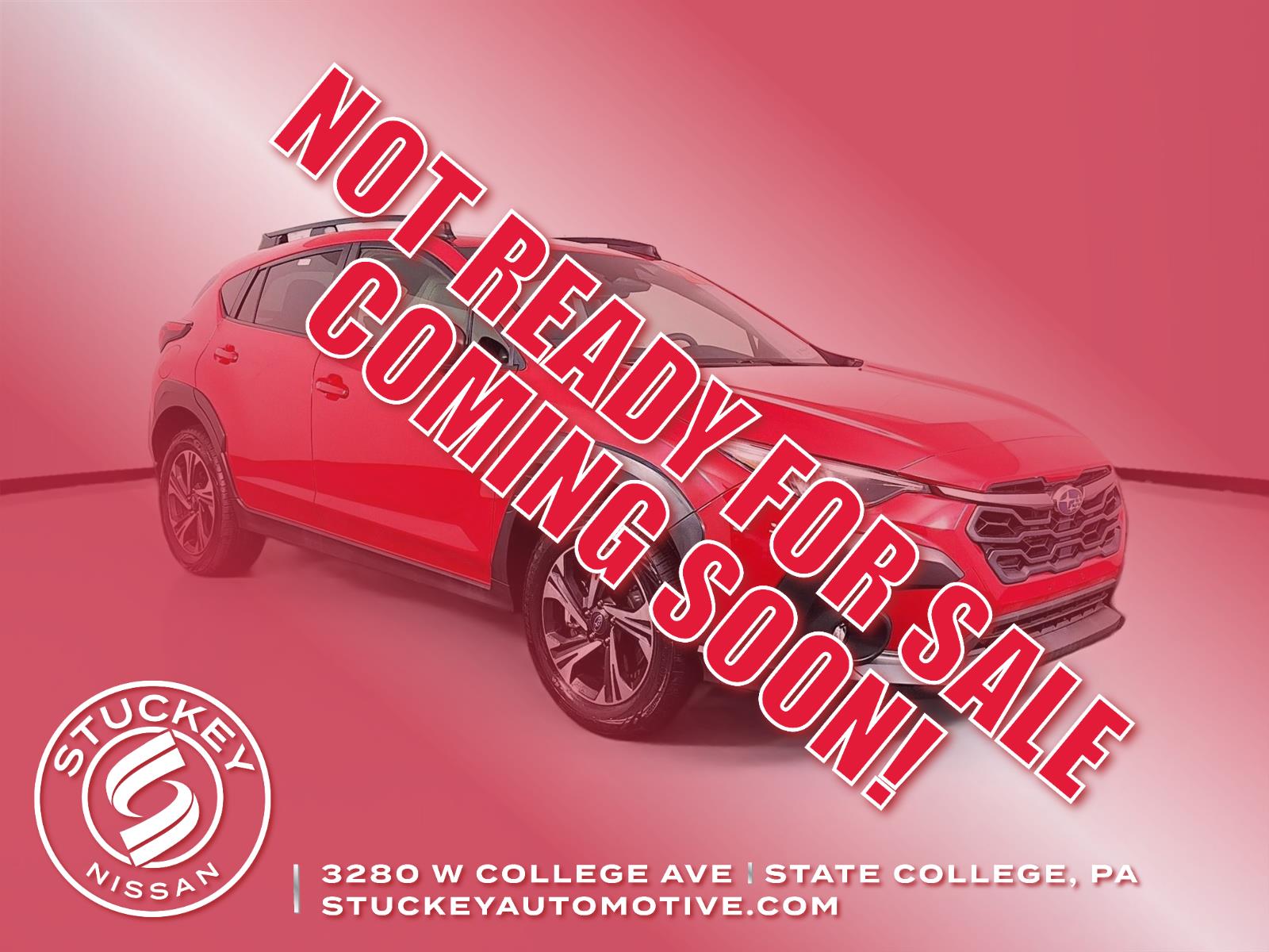 Pure Red 2024 Subaru Crosstrek SUV / Crossover All-Wheel Drive Continuously Variable Transmission