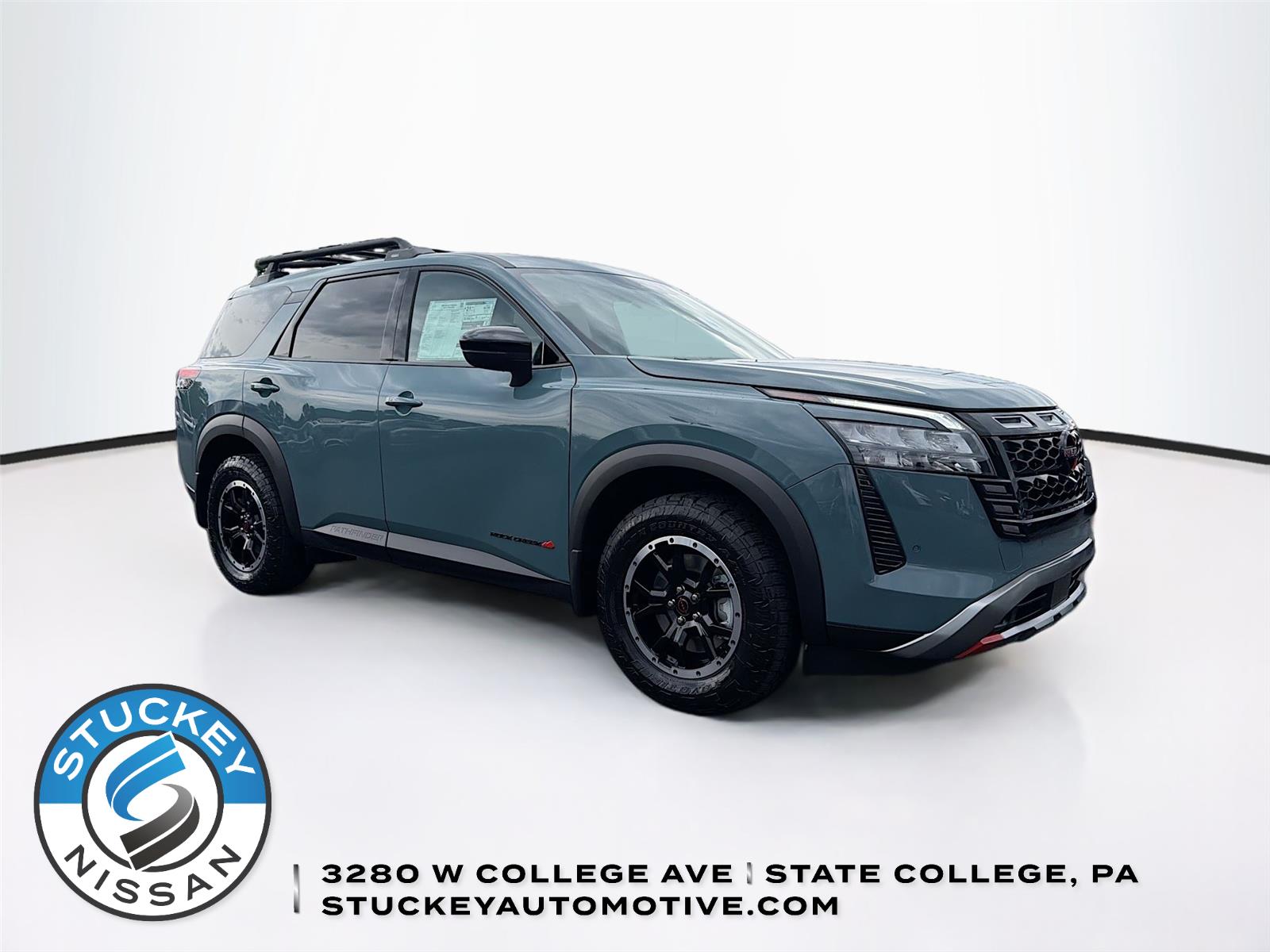 Baltic Teal 2026 Nissan Pathfinder SUV / Crossover All-Wheel Drive Automatic