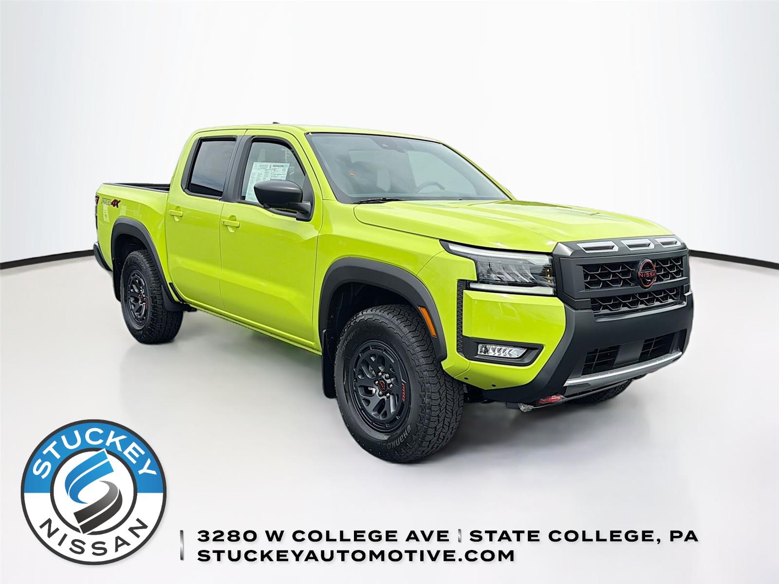 Citrus Strike 2026 Nissan Frontier Pickup Truck Four-Wheel Drive Automatic