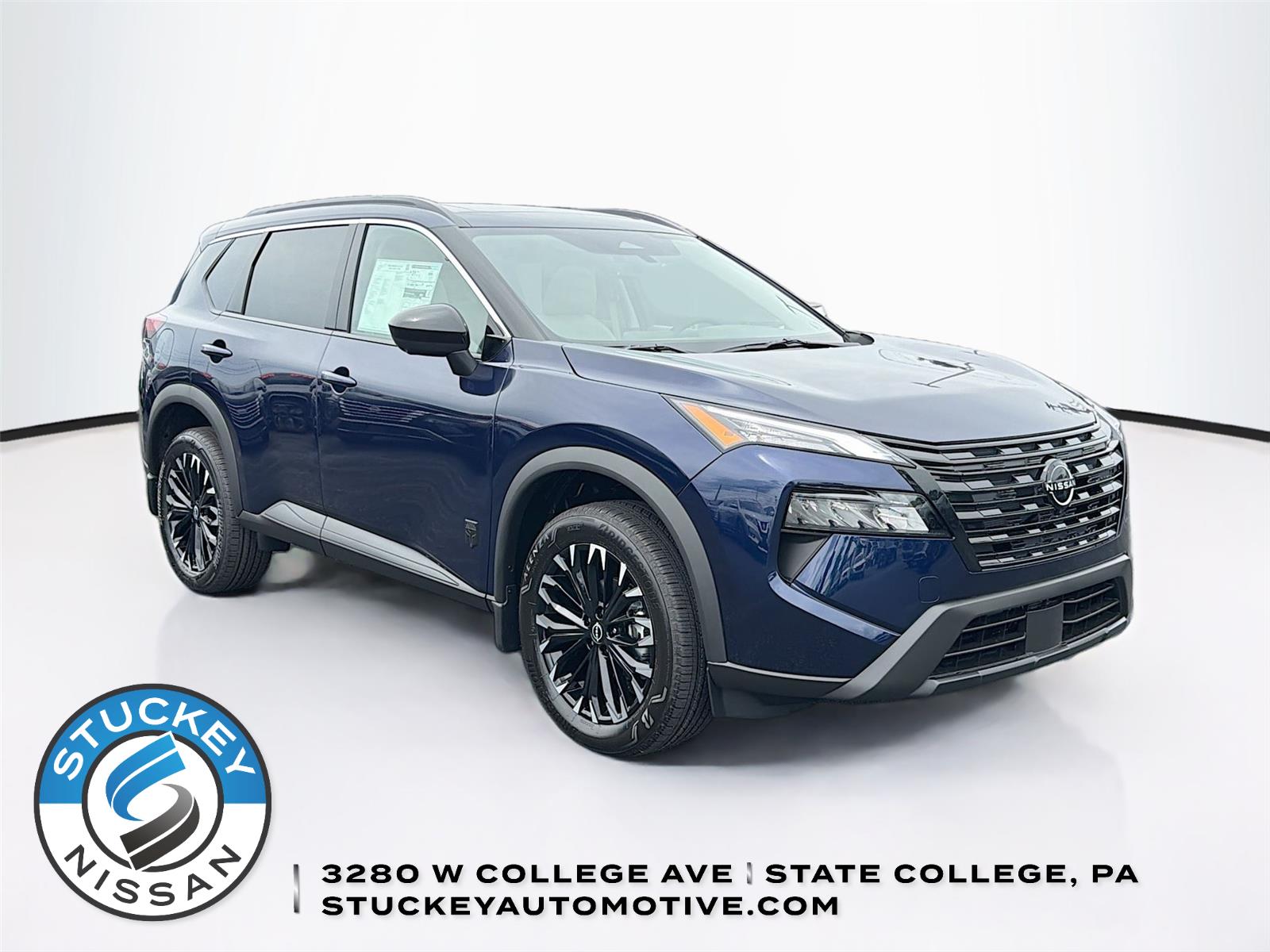 Deep Ocean Blue Pearl 2026 Nissan Rogue SUV / Crossover All-Wheel Drive Continuously Variable Transmission