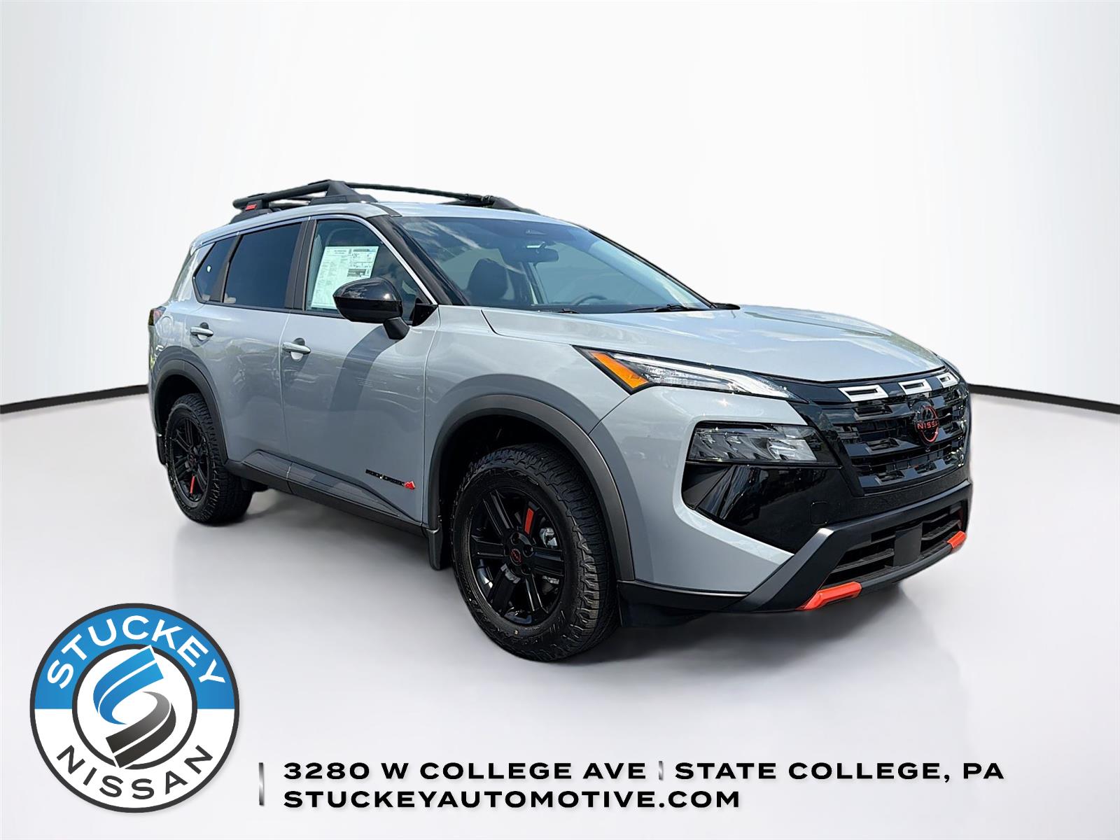 Boulder Gray Pearl 2026 Nissan Rogue SUV / Crossover All-Wheel Drive Continuously Variable Transmission
