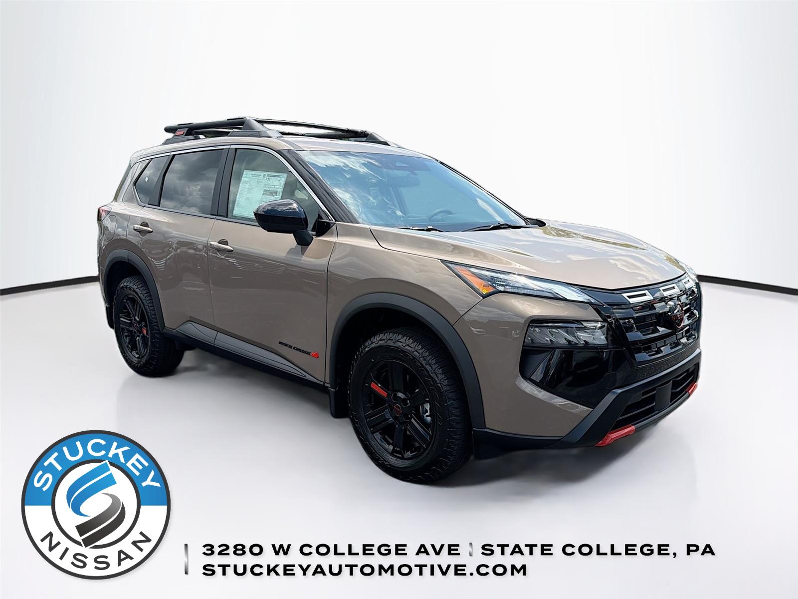 Baja Storm Metallic 2026 Nissan Rogue SUV / Crossover All-Wheel Drive Continuously Variable Transmission