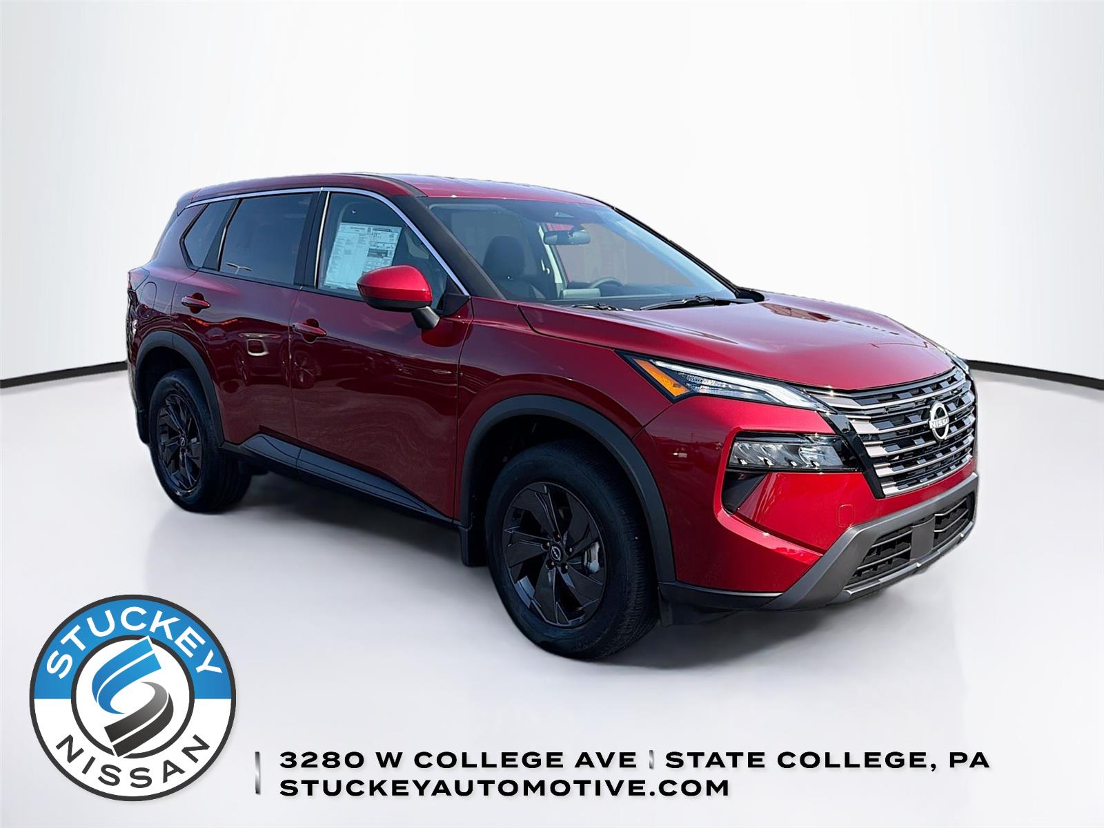 Red (Scarlet Ember Tintcoat) 2026 Nissan Rogue SUV / Crossover All-Wheel Drive Continuously Variable Transmission