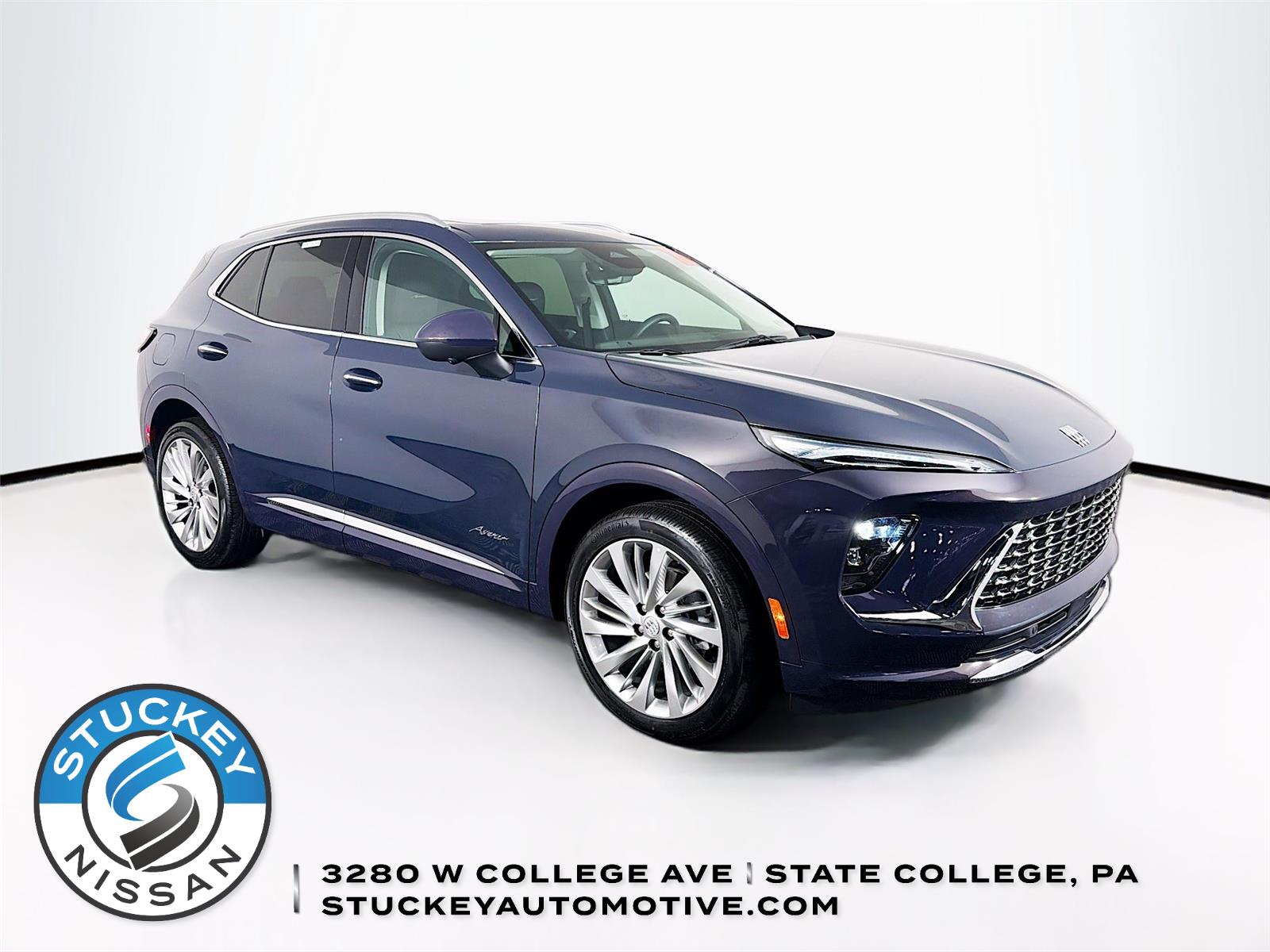 Moonstone Gray Metallic 2026 Buick Envision SUV / Crossover All-Wheel Drive 9-Speed Automatic