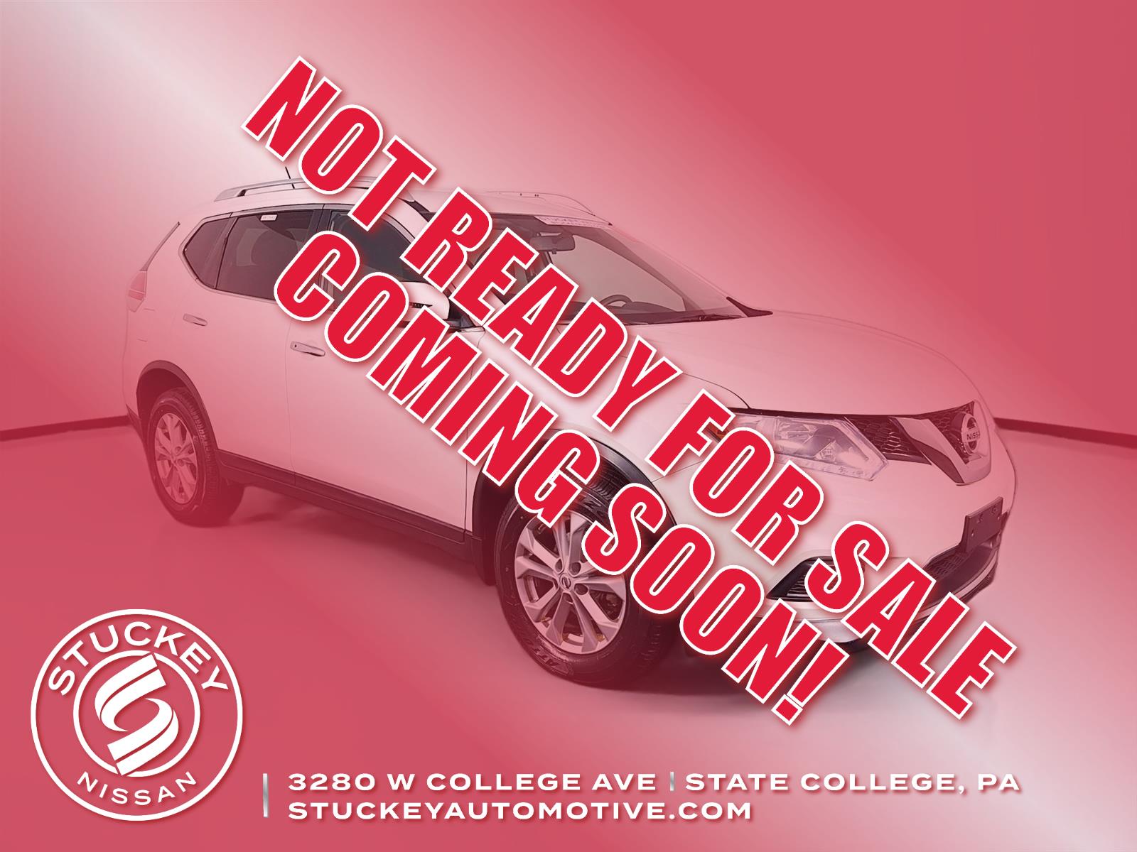 2016 Nissan Rogue SV AWD