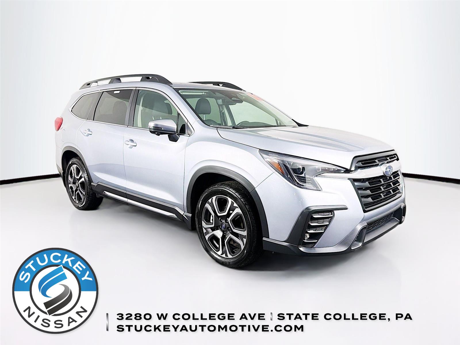 Ice Silver Metallic 2023 Subaru Ascent SUV / Crossover All-Wheel Drive Continuously Variable Transmission