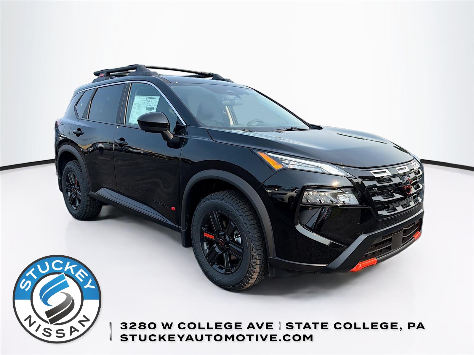 Super Black 2026 Nissan Rogue SUV / Crossover All-Wheel Drive Continuously Variable Transmission