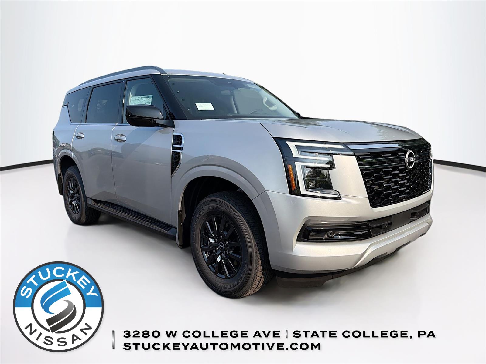 Brilliant Silver Metallic 2026 Nissan Armada SUV / Crossover Four-Wheel Drive Automatic