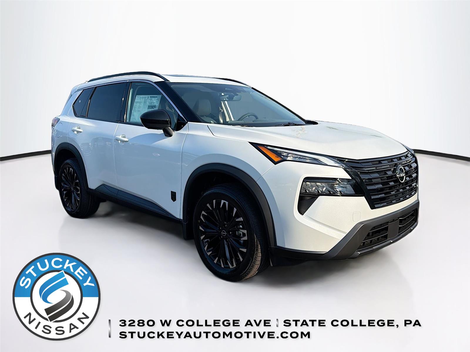 Everest White Pearl Tricoat 2026 Nissan Rogue SUV / Crossover All-Wheel Drive Continuously Variable Transmission