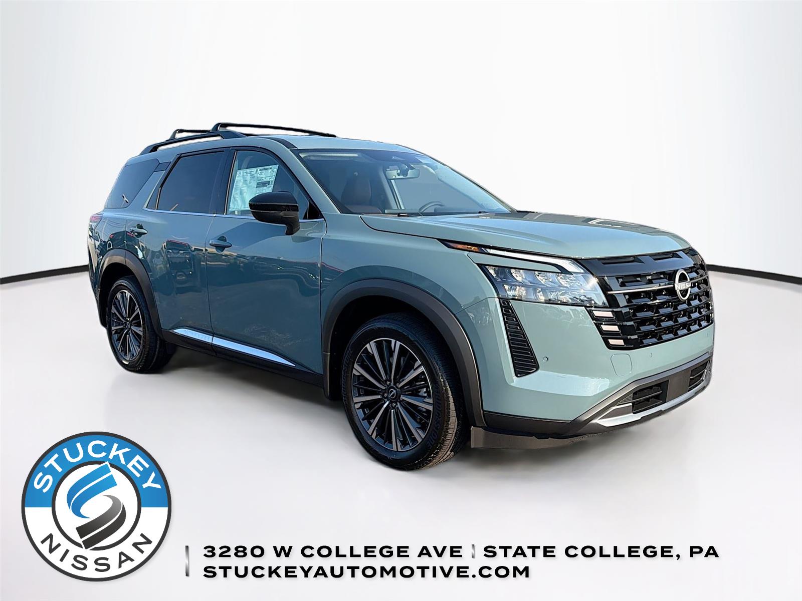 Baltic Teal 2026 Nissan Pathfinder SUV / Crossover All-Wheel Drive Automatic