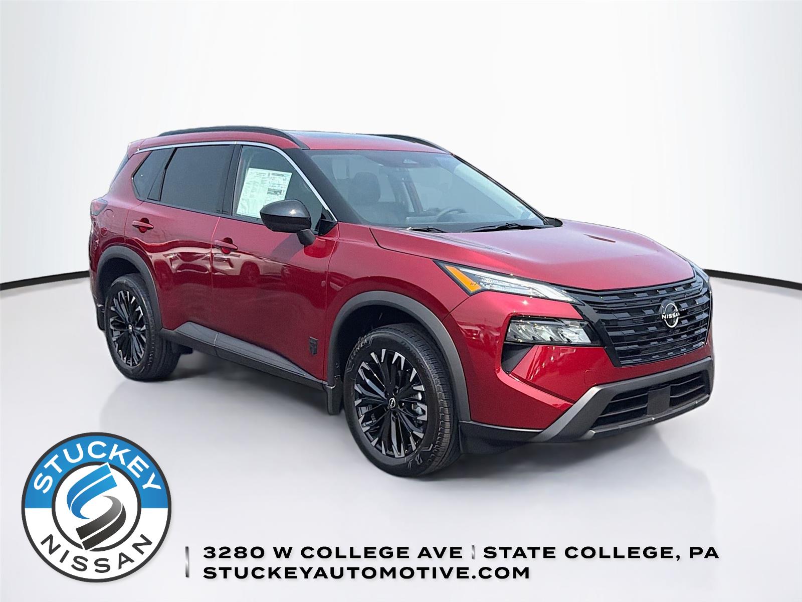 Red (Scarlet Ember Tintcoat) 2026 Nissan Rogue SUV / Crossover All-Wheel Drive Continuously Variable Transmission