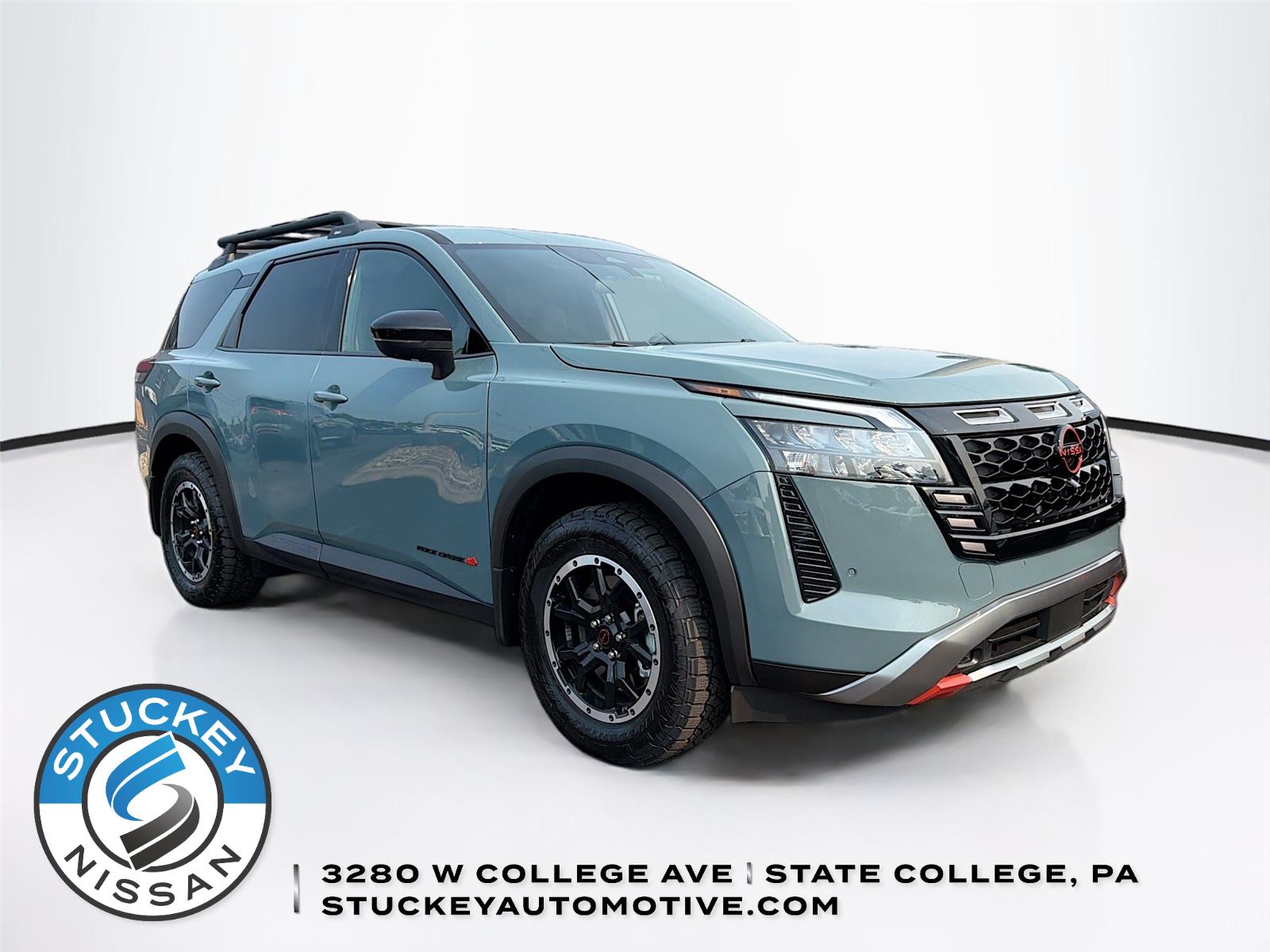 Baltic Teal 2026 Nissan Pathfinder SUV / Crossover All-Wheel Drive Automatic