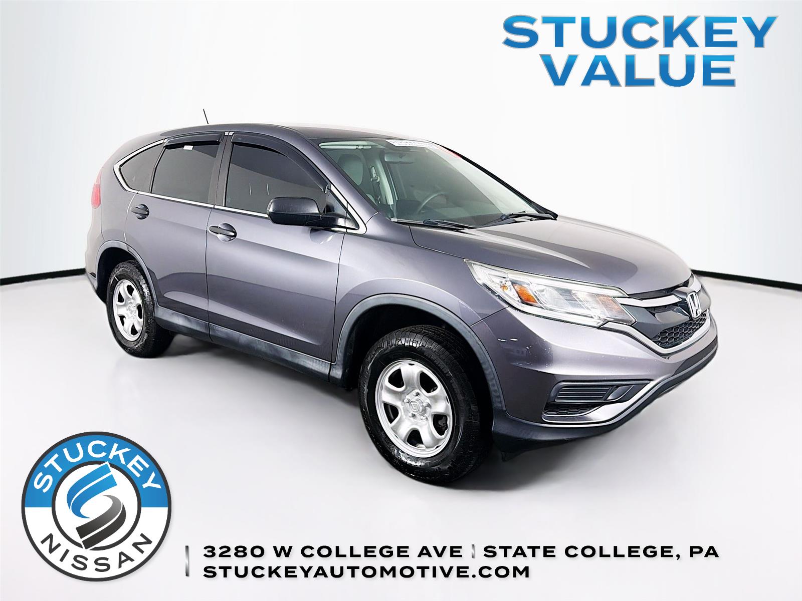 2016 Honda CR-V SUV / Crossover All-Wheel Drive Continuously Variable Transmission
