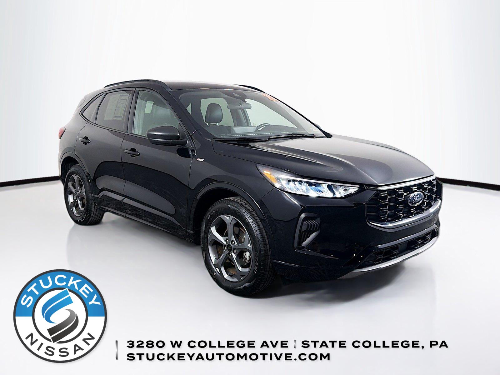 Agate Black 2024 Ford Escape SUV / Crossover All-Wheel Drive 8-Speed Automatic