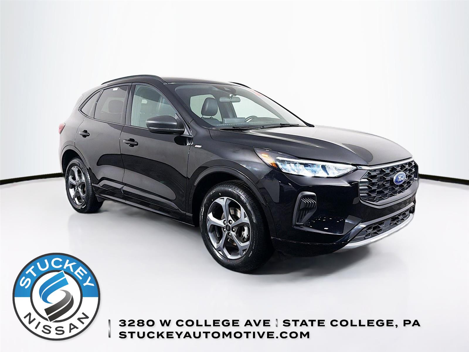 Agate Black 2024 Ford Escape SUV / Crossover All-Wheel Drive 8-Speed Automatic