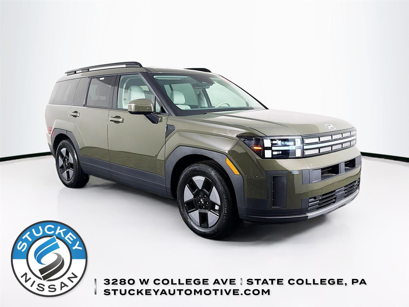 Rockwood Green 2025 Hyundai Santa Fe Hybrid SUV / Crossover All-Wheel Drive Automatic