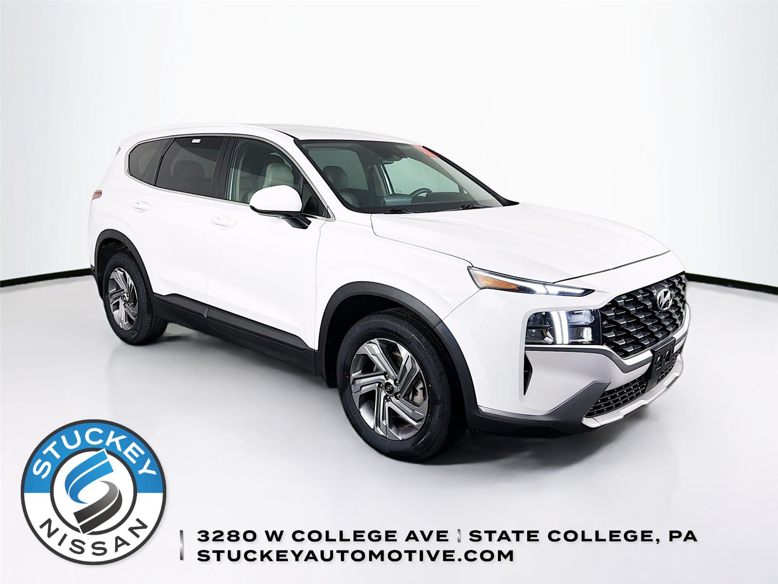 Serenity White Pearl 2023 Hyundai Santa Fe SUV / Crossover Front-Wheel Drive Automatic