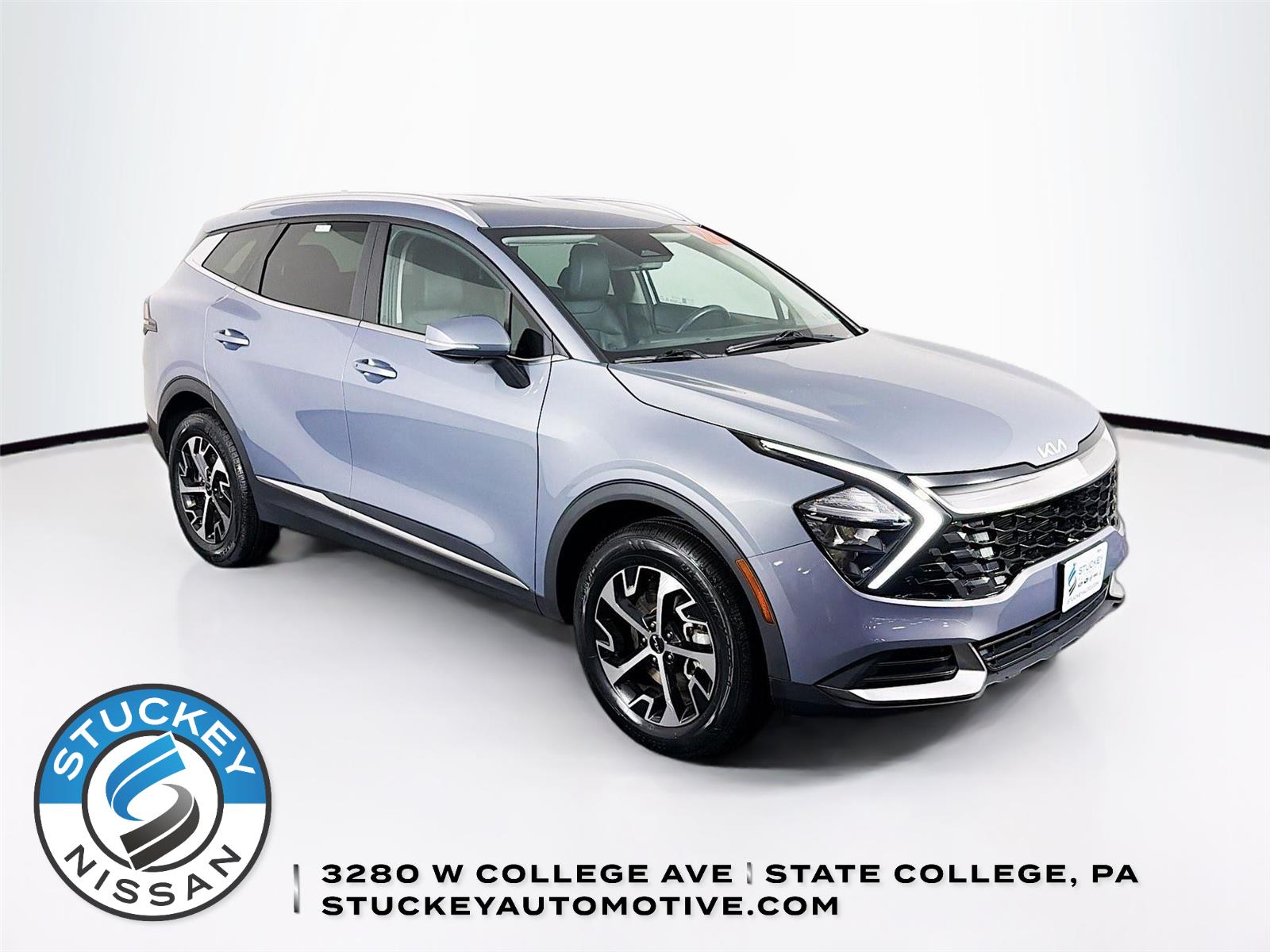 Everlasting Silver 2023 Kia Sportage SUV / Crossover All-Wheel Drive 8-Speed Automatic