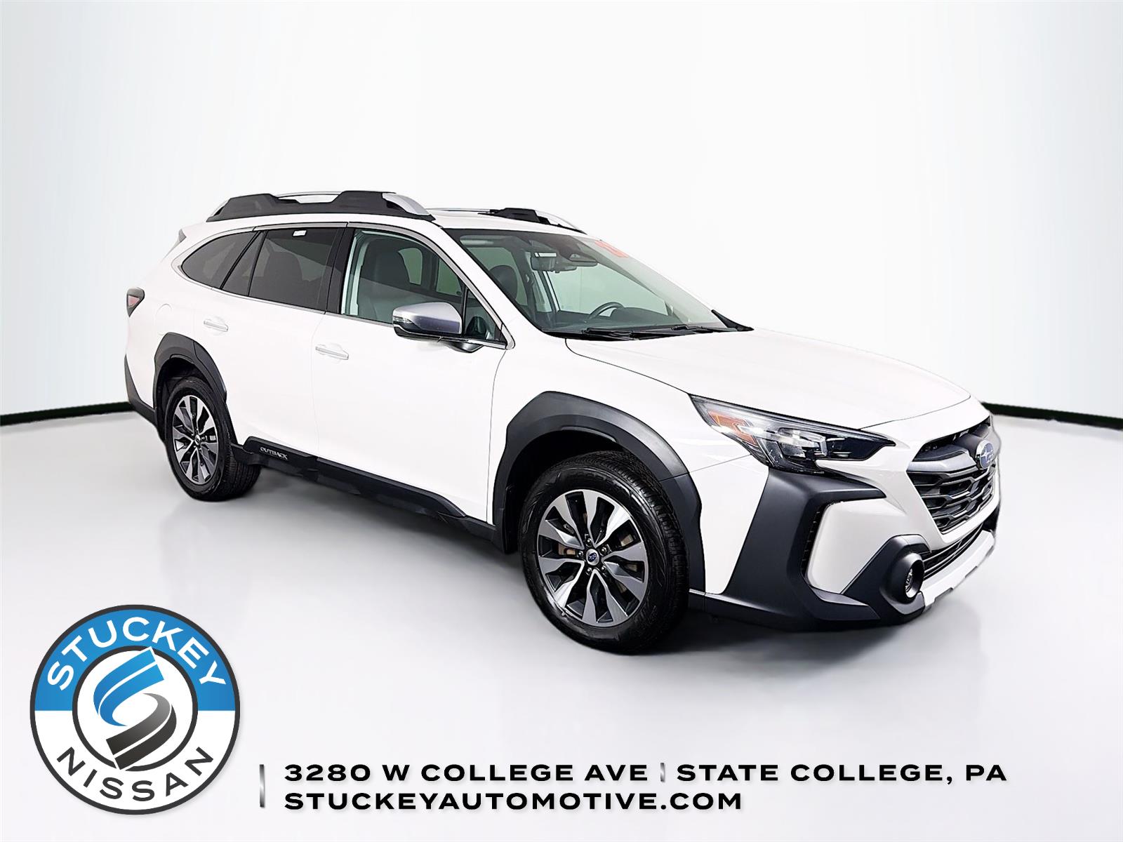 Crystal White Pearl 2023 Subaru Outback SUV / Crossover All-Wheel Drive Continuously Variable Transmission