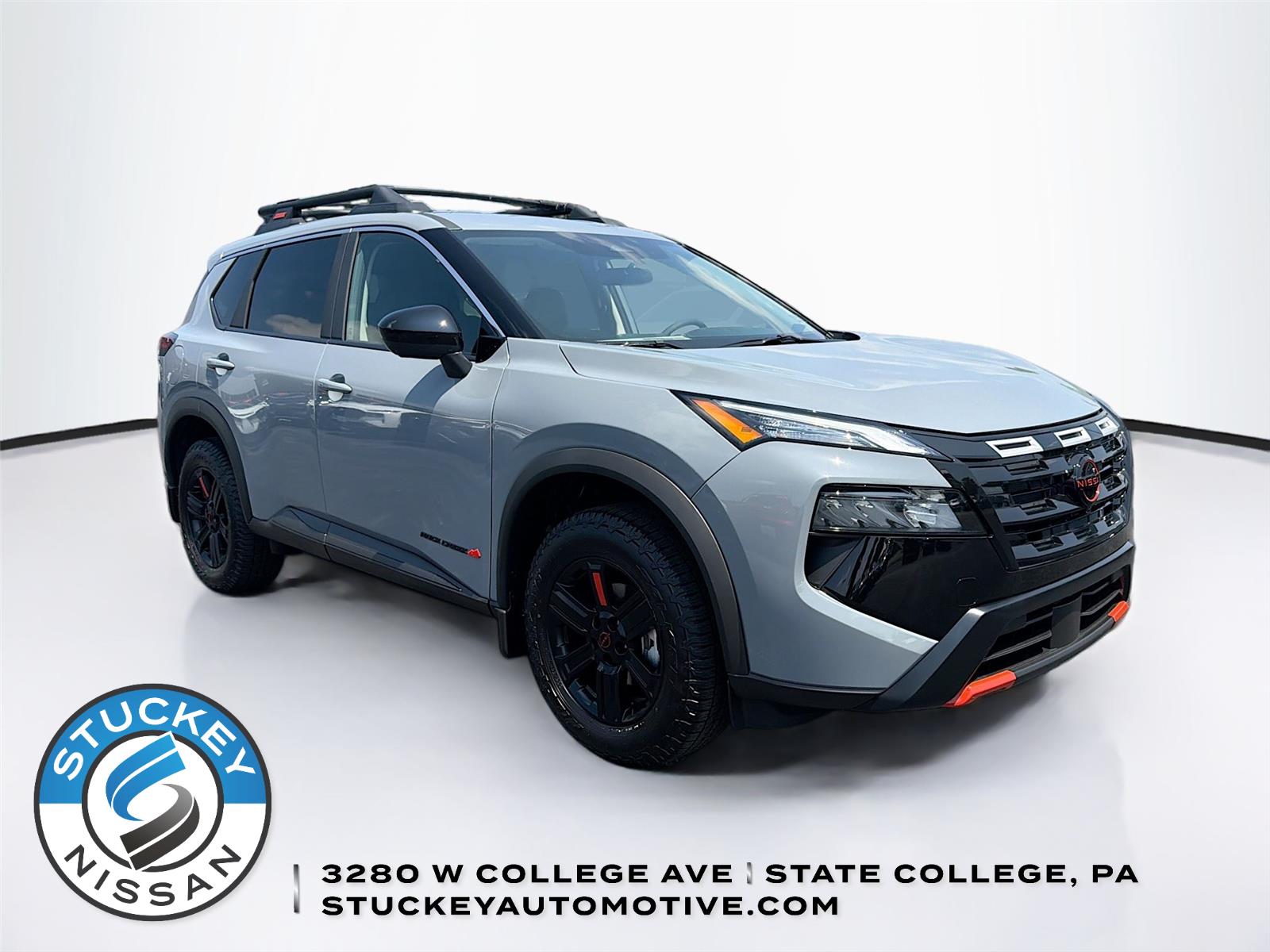 Boulder Gray Pearl 2026 Nissan Rogue SUV / Crossover All-Wheel Drive Continuously Variable Transmission