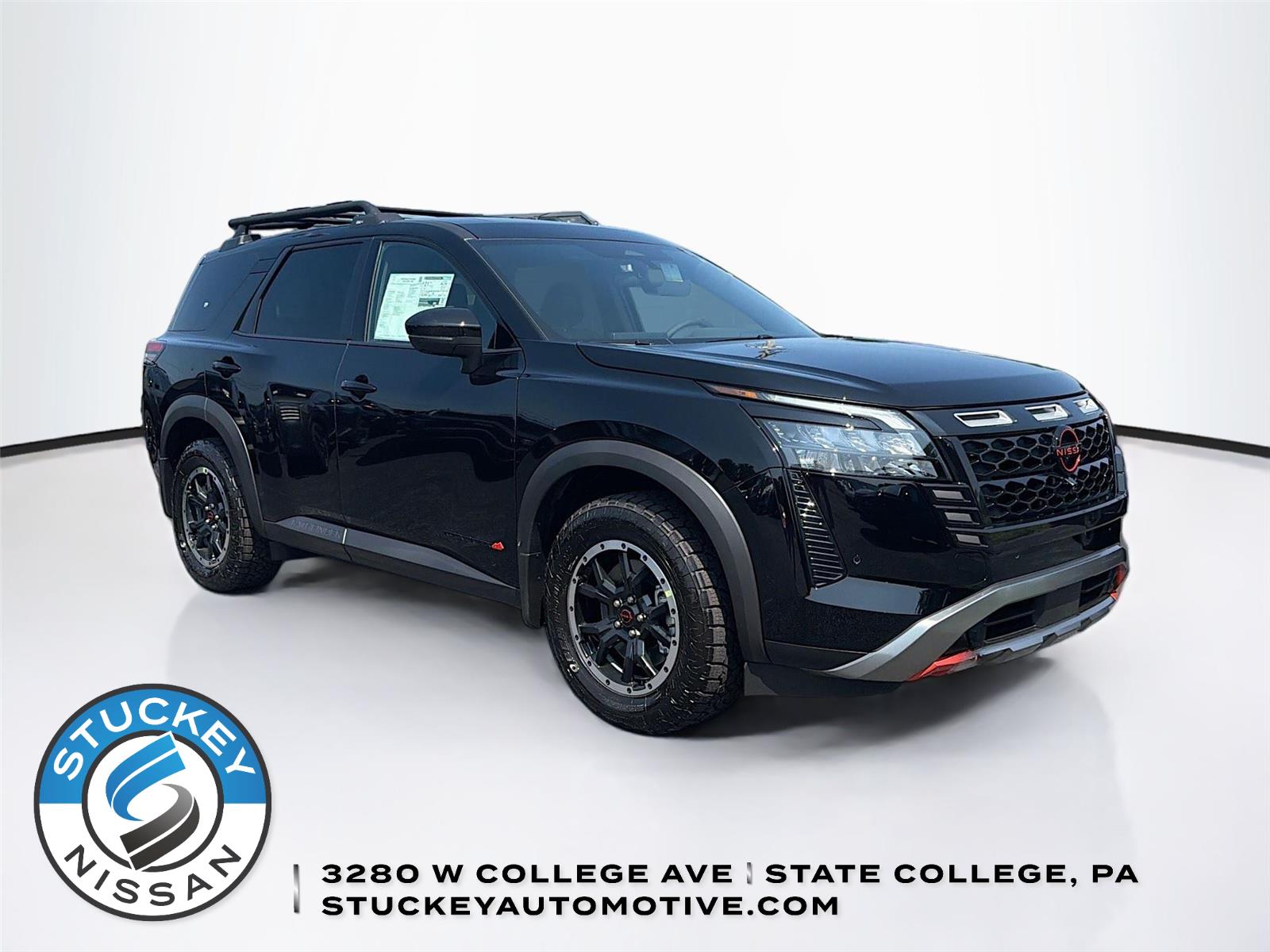 Super Black 2026 Nissan Pathfinder SUV / Crossover All-Wheel Drive Automatic