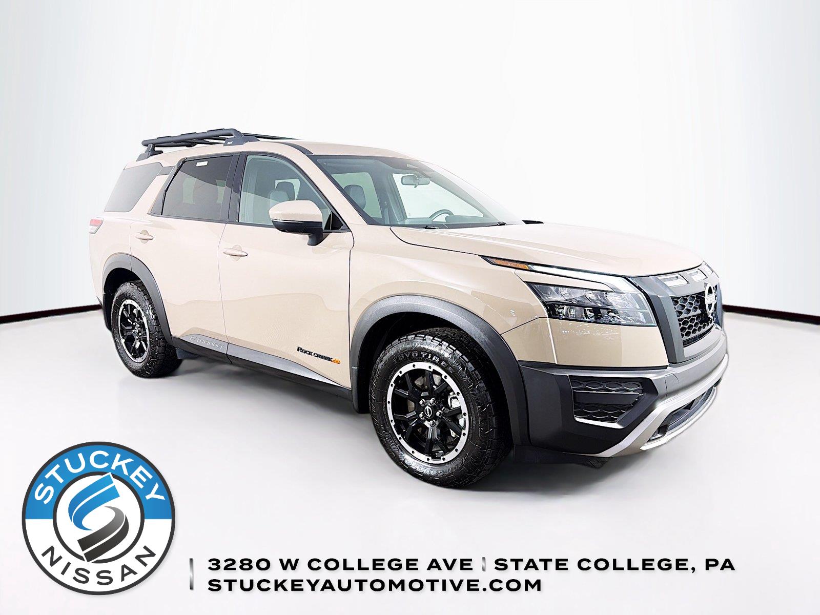 Baja Storm Metallic 2025 Nissan Pathfinder SUV / Crossover All-Wheel Drive Automatic