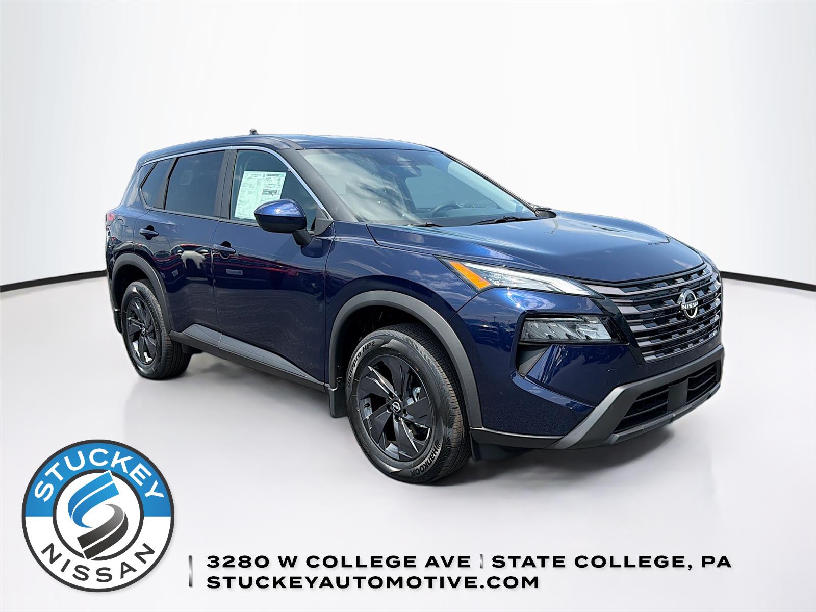 Deep Ocean Blue Pearl 2026 Nissan Rogue SUV / Crossover All-Wheel Drive Continuously Variable Transmission