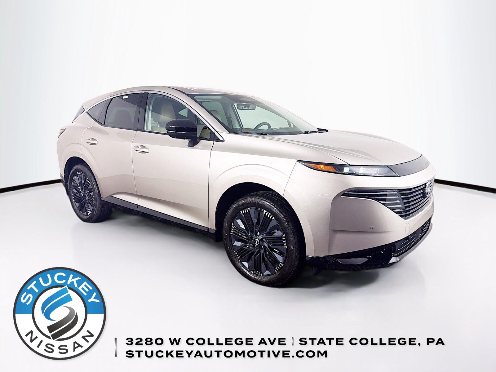 Champagne Silver Metallic 2026 Nissan Murano SUV / Crossover All-Wheel Drive Automatic