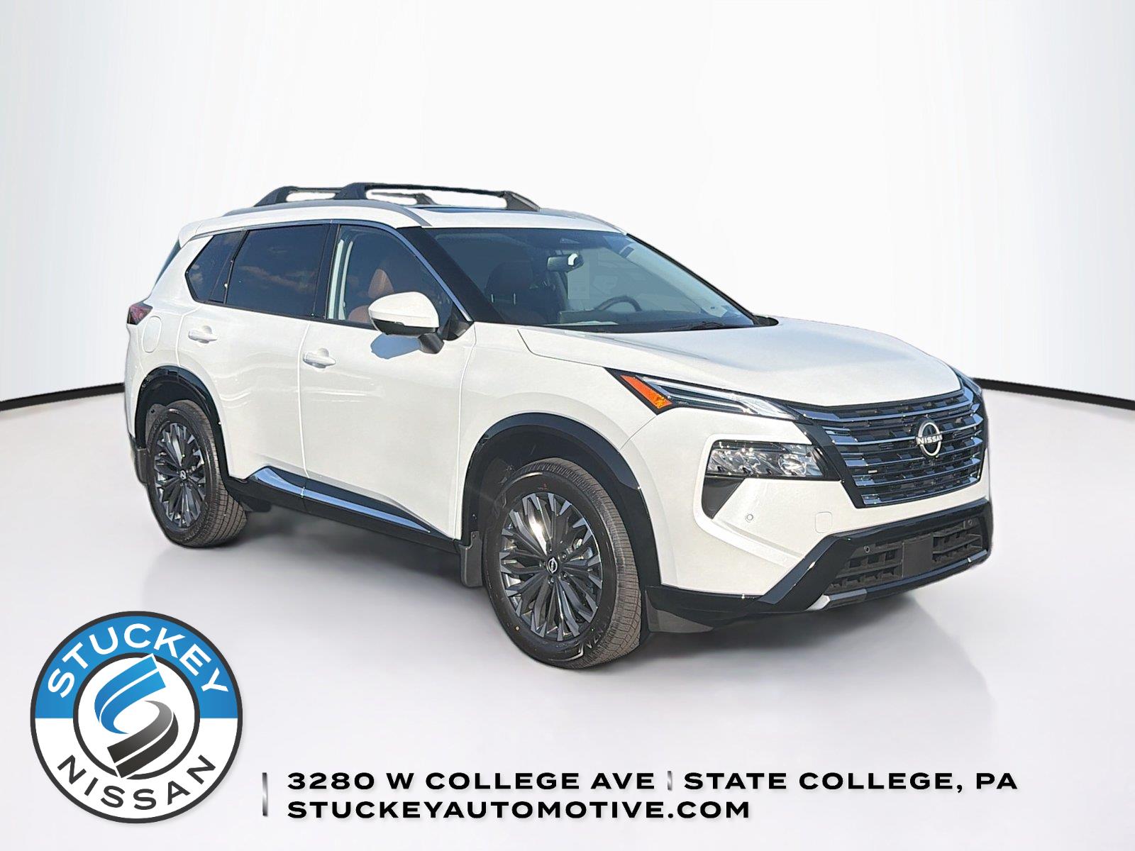 EVEREST WHITE 2026 Nissan Rogue SUV / Crossover All-Wheel Drive Automatic