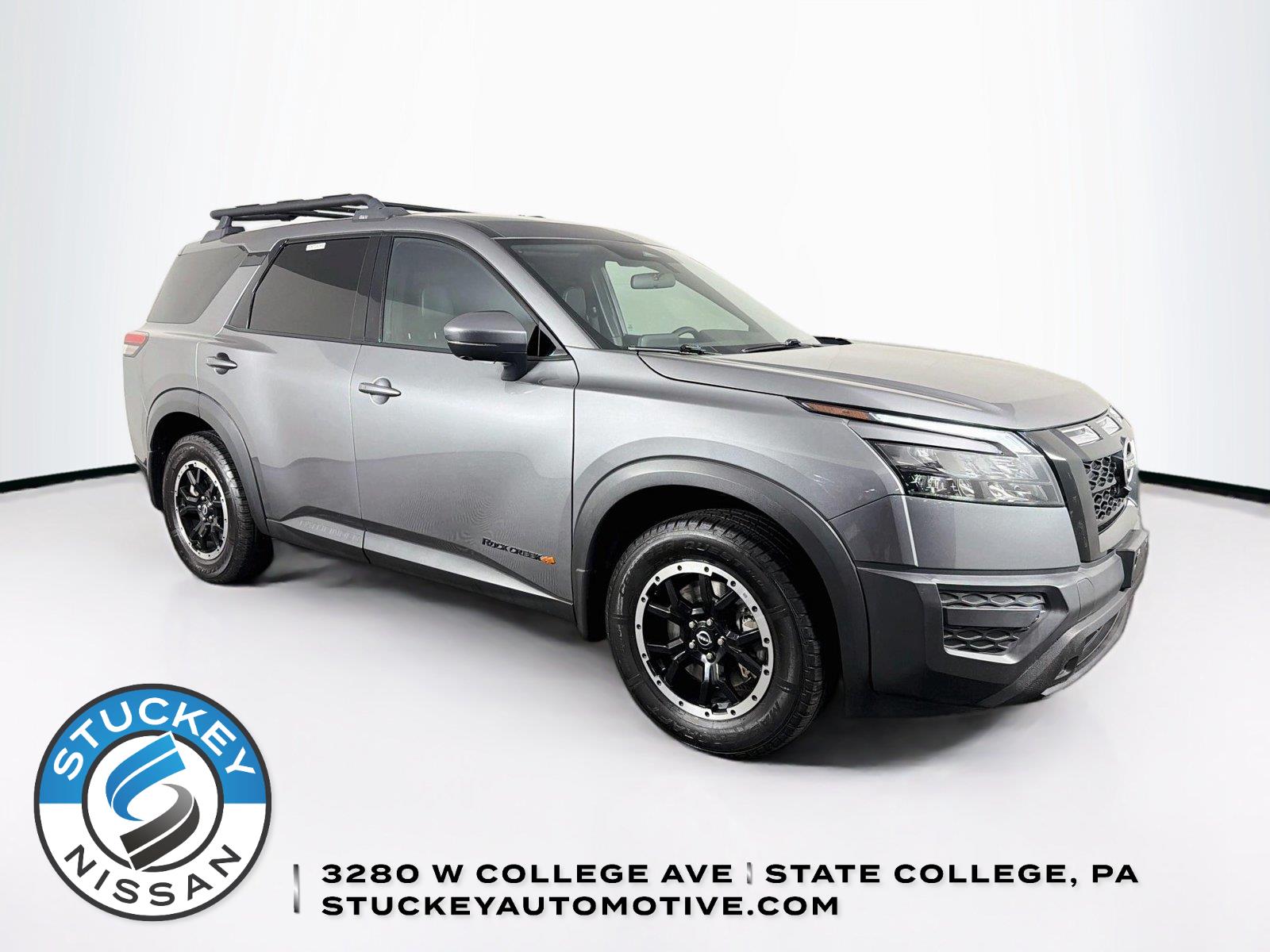 Gray (Gun Metallic) 2024 Nissan Pathfinder SUV / Crossover All-Wheel Drive Automatic