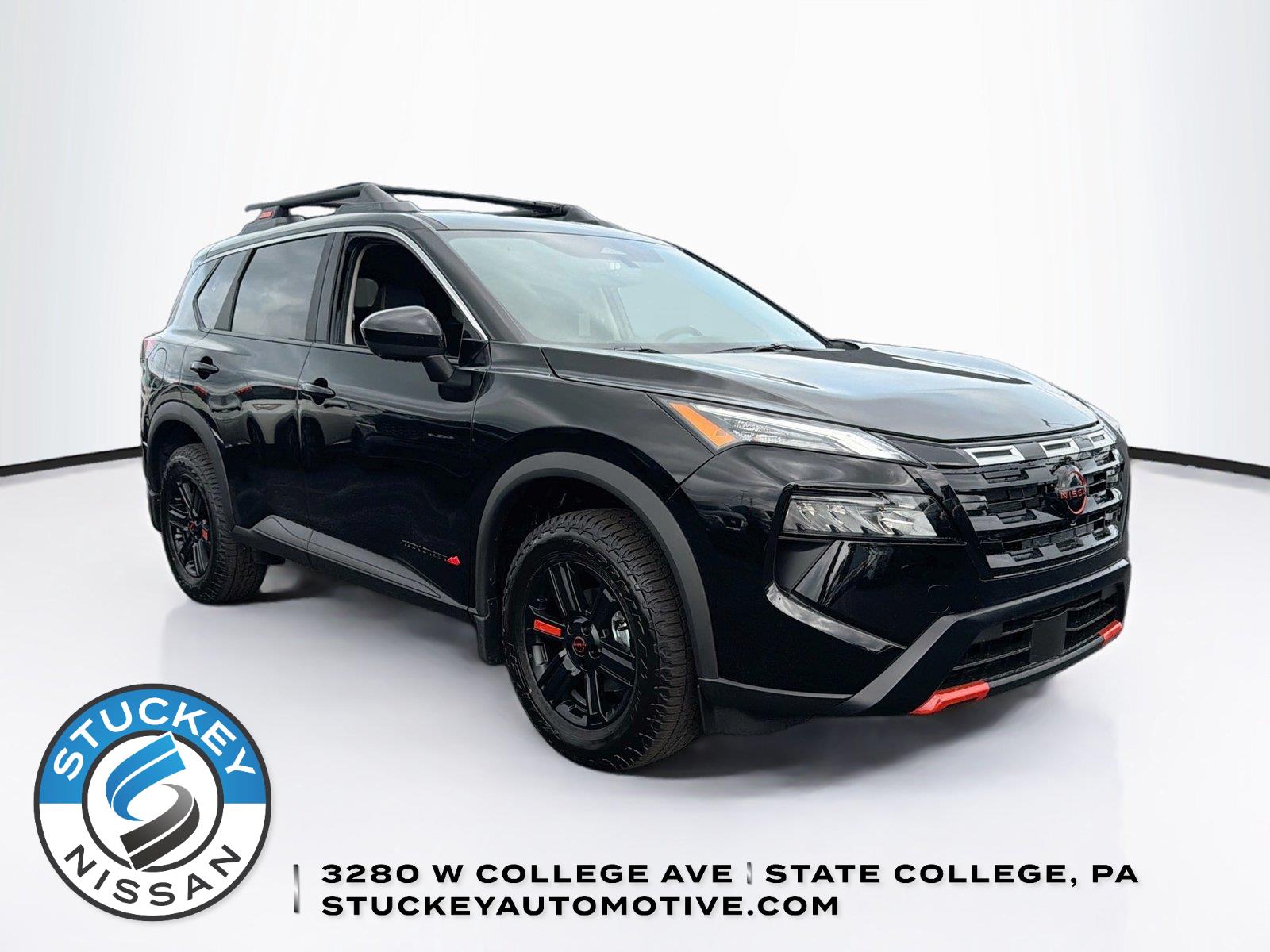 Super Black 2026 Nissan Rogue SUV / Crossover All-Wheel Drive Continuously Variable Transmission