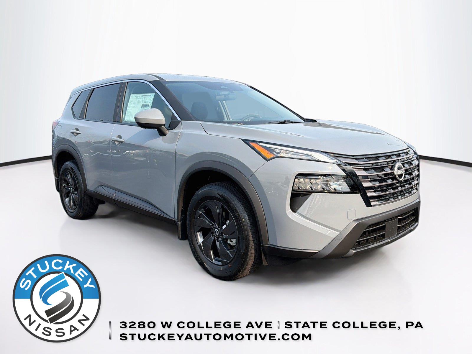 Boulder Gray Pearl 2026 Nissan Rogue SUV / Crossover All-Wheel Drive Continuously Variable Transmission
