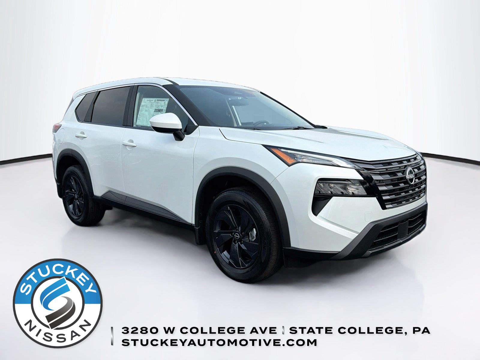 Everest White Pearl Tricoat 2026 Nissan Rogue SUV / Crossover All-Wheel Drive Continuously Variable Transmission