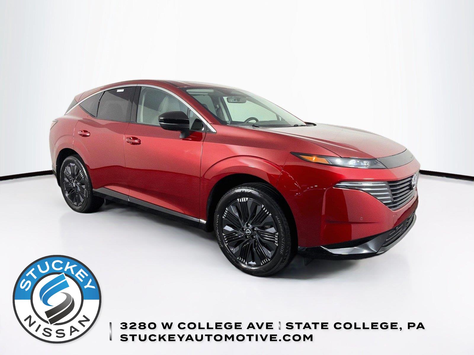 Red (Scarlet Ember Tintcoat) 2025 Nissan Murano SUV / Crossover All-Wheel Drive Automatic
