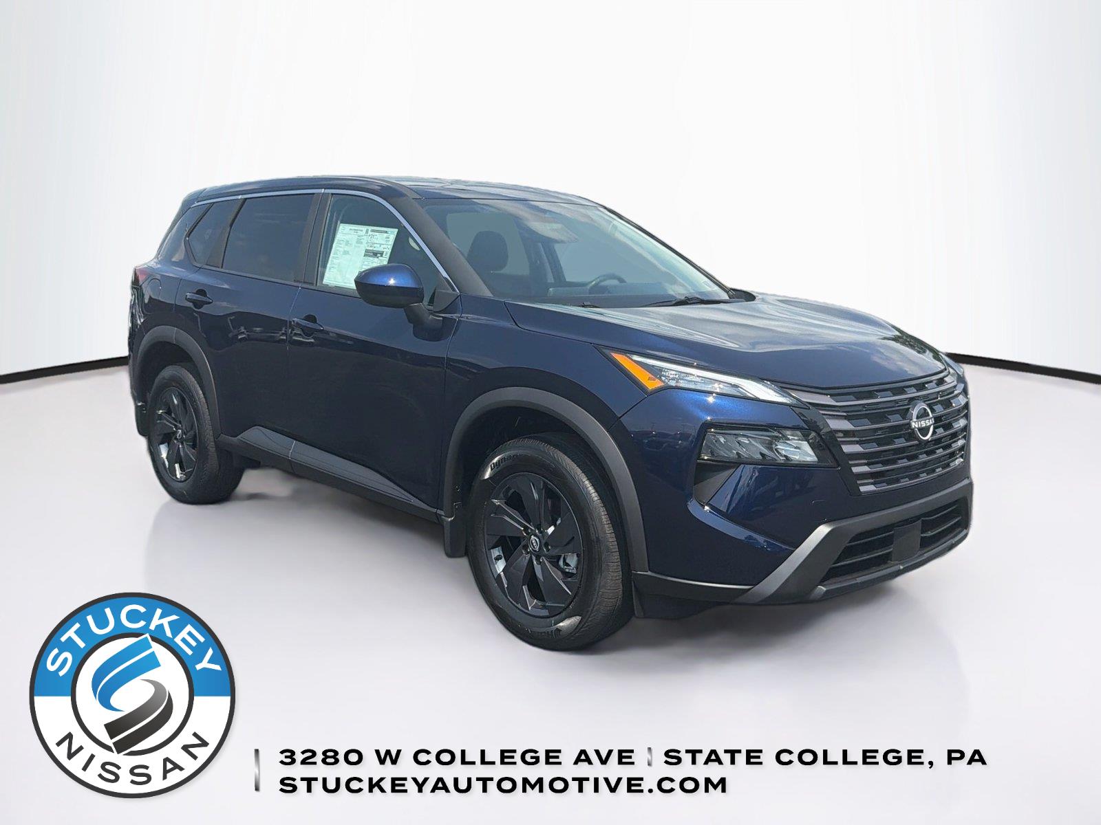 Deep Ocean Blue Pearl 2026 Nissan Rogue SUV / Crossover All-Wheel Drive Continuously Variable Transmission