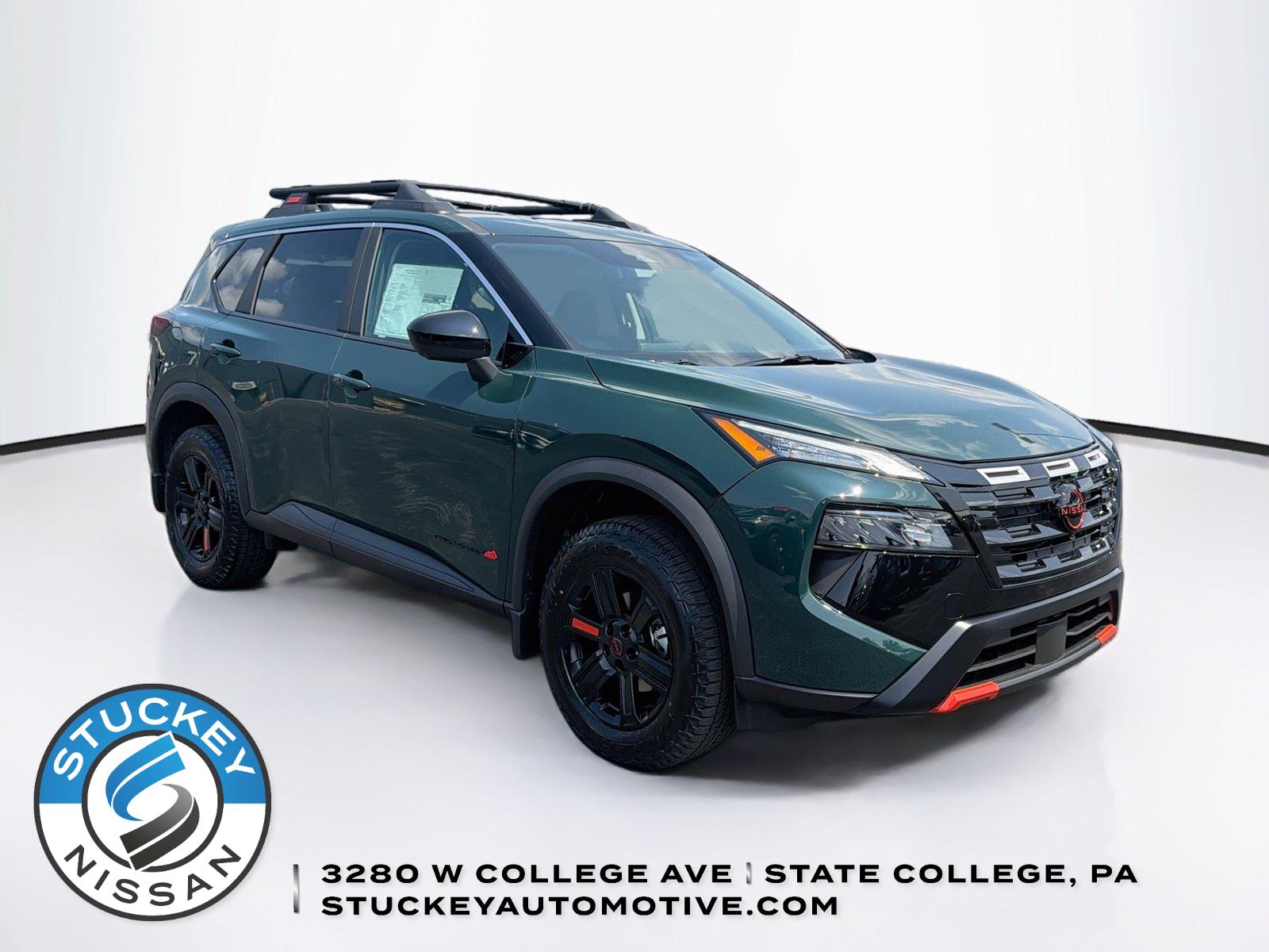Black (Obsidian Green) 2026 Nissan Rogue SUV / Crossover All-Wheel Drive Continuously Variable Transmission