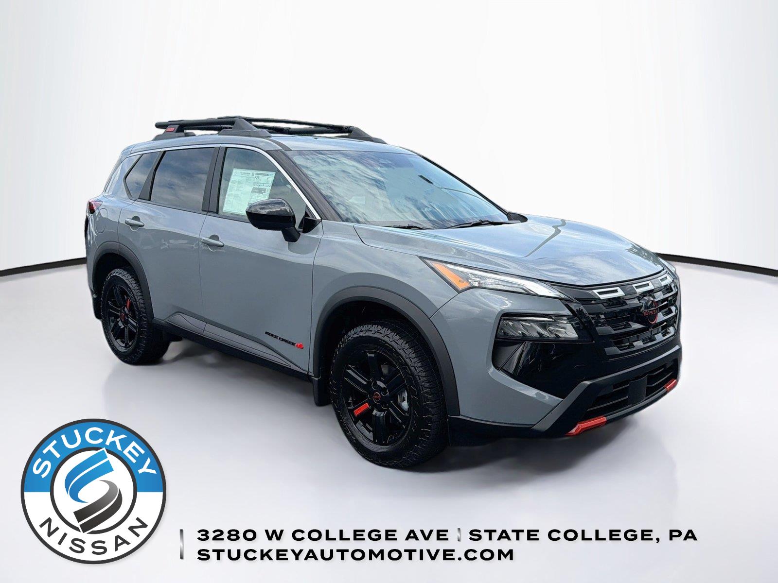 Boulder Gray Pearl 2026 Nissan Rogue SUV / Crossover All-Wheel Drive Continuously Variable Transmission