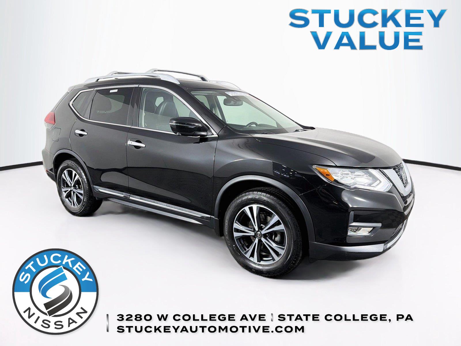 Gray (Magnetic Black) 2018 Nissan Rogue SUV / Crossover All-Wheel Drive Continuously Variable Transmission