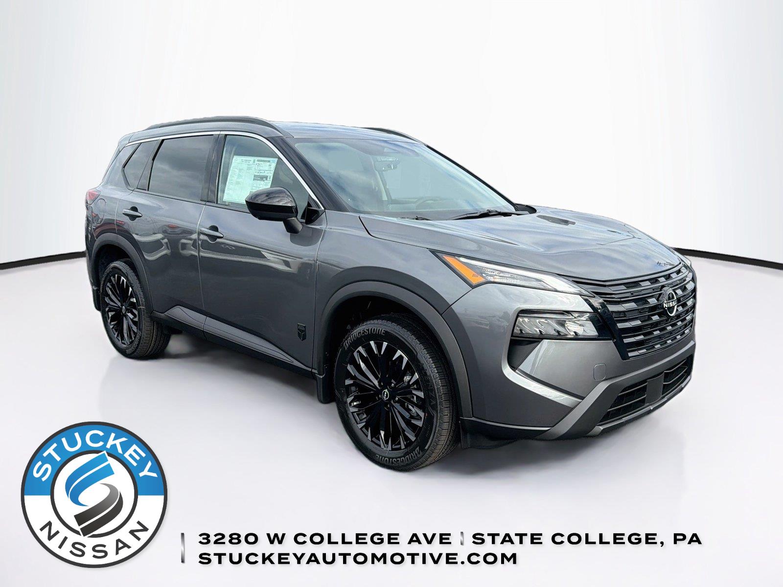 Gray (Gun Metallic) 2026 Nissan Rogue SUV / Crossover All-Wheel Drive Continuously Variable Transmission