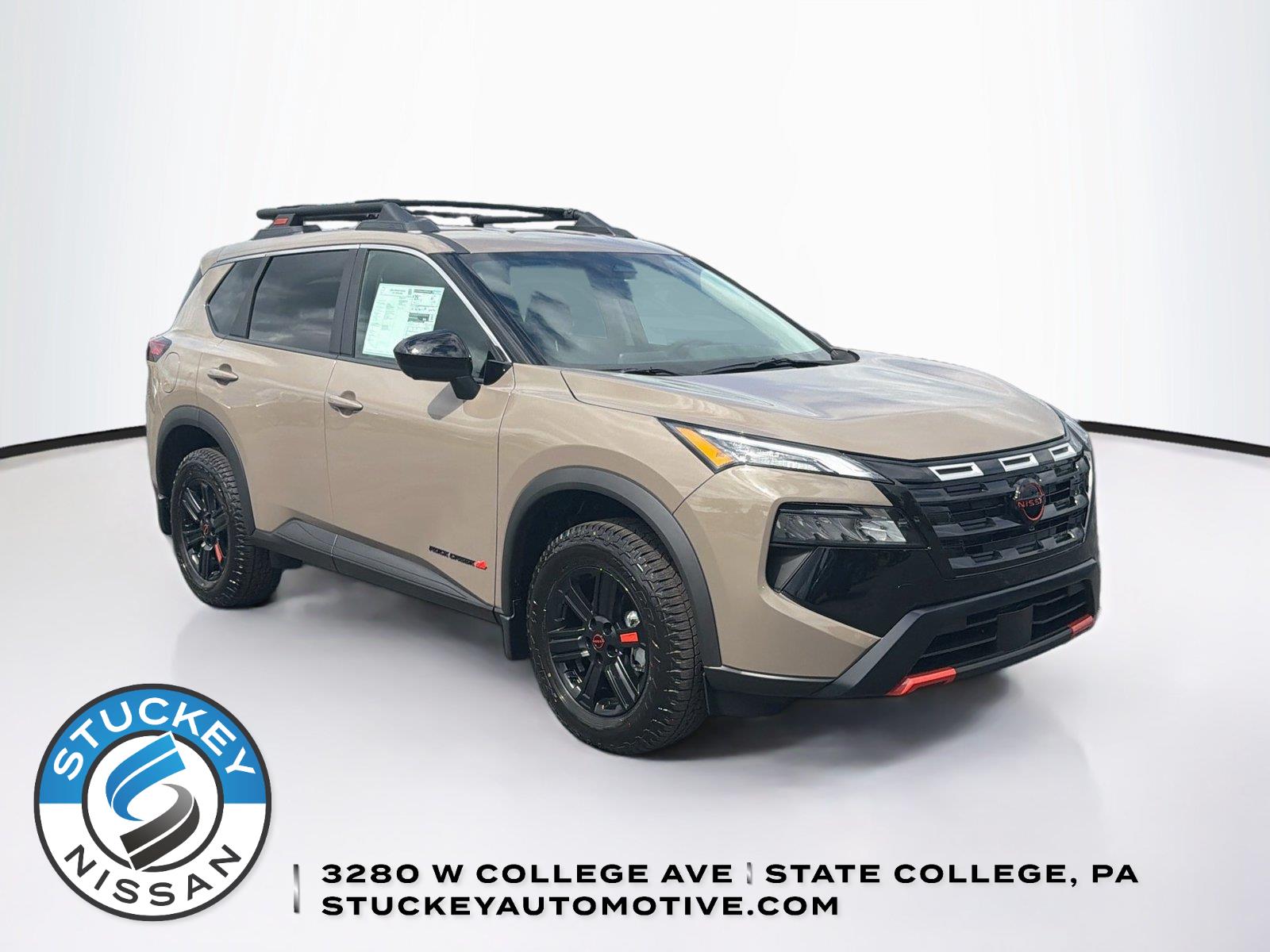 Baja Storm Metallic 2026 Nissan Rogue SUV / Crossover All-Wheel Drive Continuously Variable Transmission