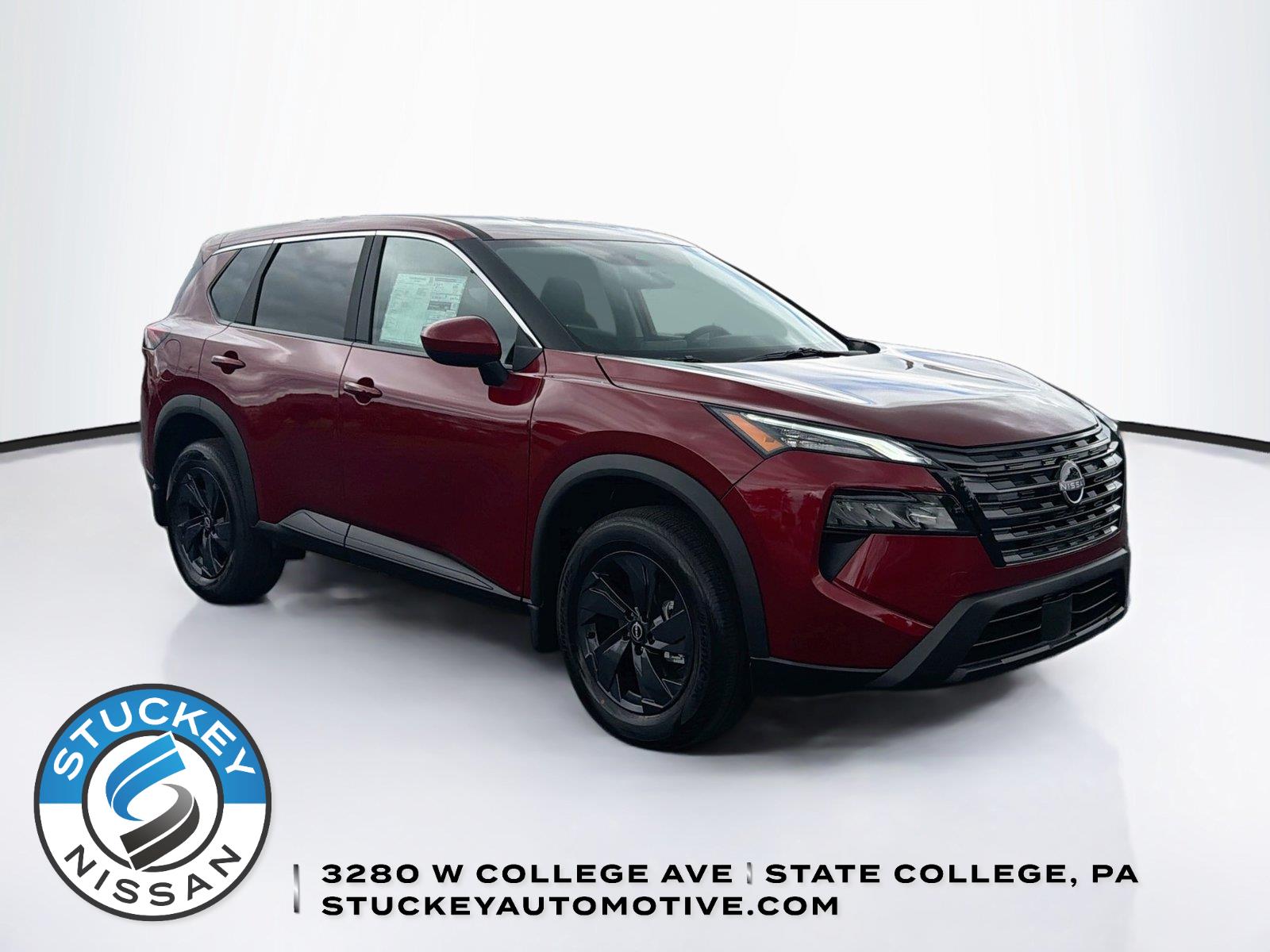Red (Scarlet Ember Tintcoat) 2026 Nissan Rogue SUV / Crossover All-Wheel Drive Continuously Variable Transmission