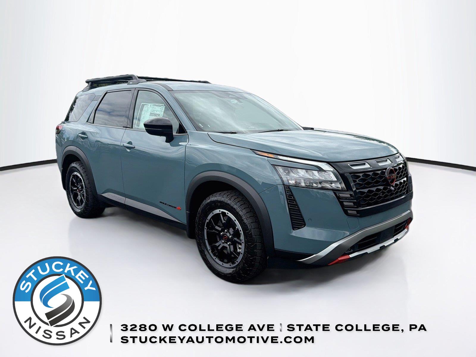 Baltic Teal 2026 Nissan Pathfinder SUV / Crossover All-Wheel Drive Automatic