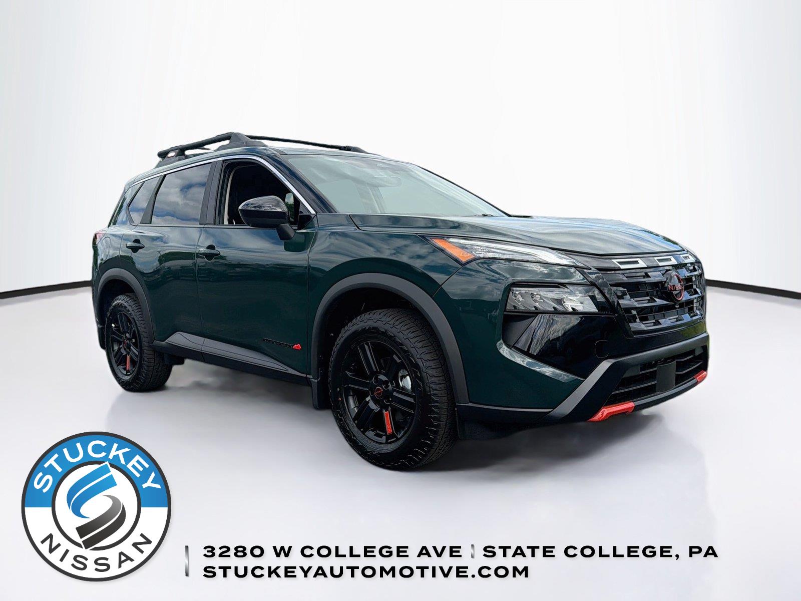 Black (Obsidian Green) 2026 Nissan Rogue SUV / Crossover All-Wheel Drive Continuously Variable Transmission